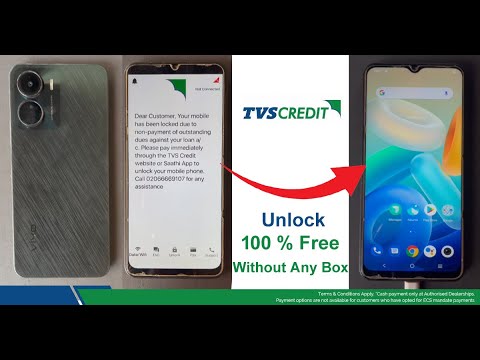 How To Unlock Vivo Y16 TVS Credit Lock Free | Vivo Y16 TVS Credit Unlock | Vivo Y16 TVS Credit Free