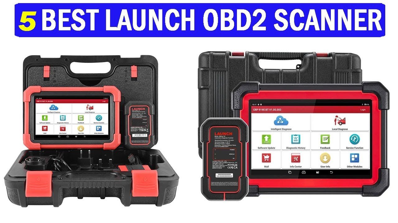 New Best LAUNCH OBD2 Scanner | Top 5 Best LAUNCH Car Diagnostic Tools ...