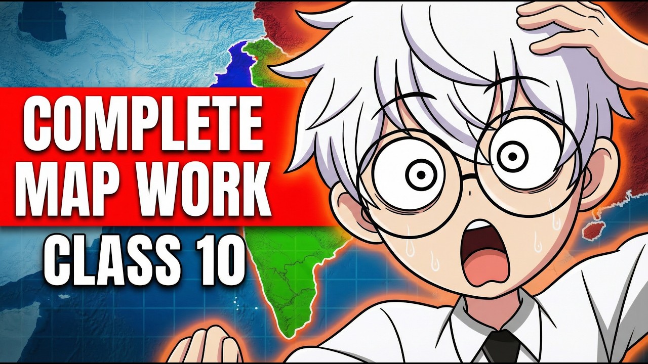 Complete map work Class 10 SST animation | Complete map work - Class 10 ...