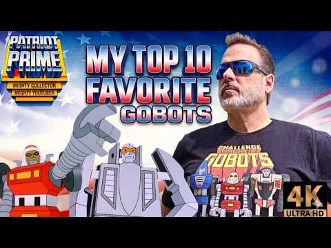 They're Actually Not Bad. My Top 10 Favorite GoBots
