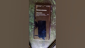 Memory Extension in xiaomi Eu rom 12.5.7 | #shorts  #miui  #custom_rom