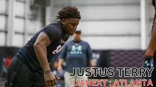 5⭐ JUSTUS TERRY🔥 WINS UA NEXT #ATL 🏆 #MVP : #2AREPORT 🏈:UPDATE 🎥 J.WHITE