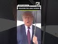 ‘Reflecting Pool looks fantastic’ Trump reveals arrests in Reflecting Pool Damage Case