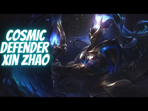 Cosmic Defender Xin Zhao Wallpaper LOL – LVGAMES.NET Wallpaper