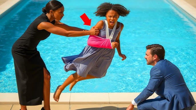 Billionaire Comes Home Early, Catches Fiancée Pushing His Daughter—His  Reaction Stuns Everyone - YouTube