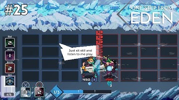 Gunner [Bullethell] Pacifist Route 1/2 | One Step from Eden [#25] | No Commentary