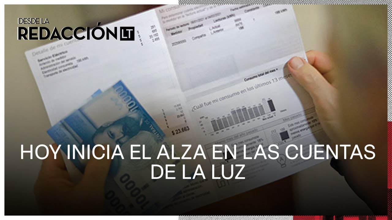 El alza en las cuentas de la luz y el efecto que tendrá en los hogares ...