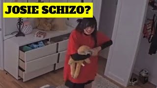 JOSIE KILLS HER OWN PLUSHY (Fishtank.Live)