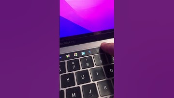 MacBook Pro 2019 Touch Bar