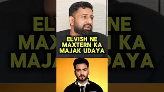 Elvish Ne Maxtern Ki बेइज्जती Ki😱🧠📈#elvishyadav #rajatdalal #princenarula #maxtern #the50 #biggboss