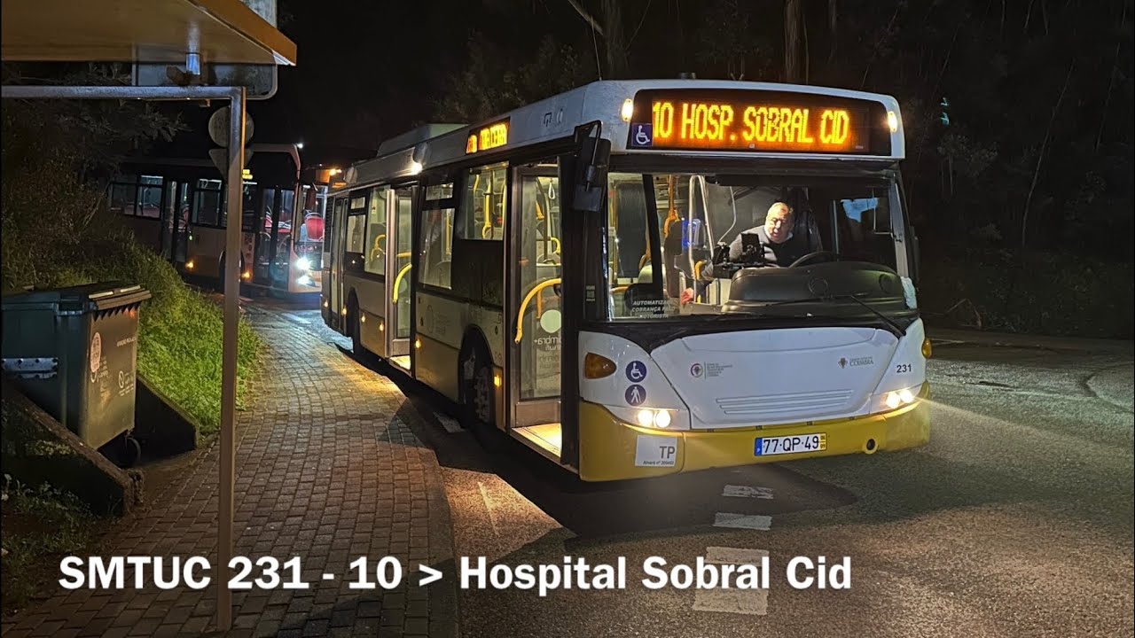 Oslo OmniCity with Kickdown & ZF Whines! - SMTUC 231 77-QP-49