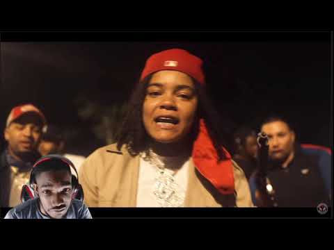 Hardest Female Rapper . Young M.A "Off The Yak" Reaction