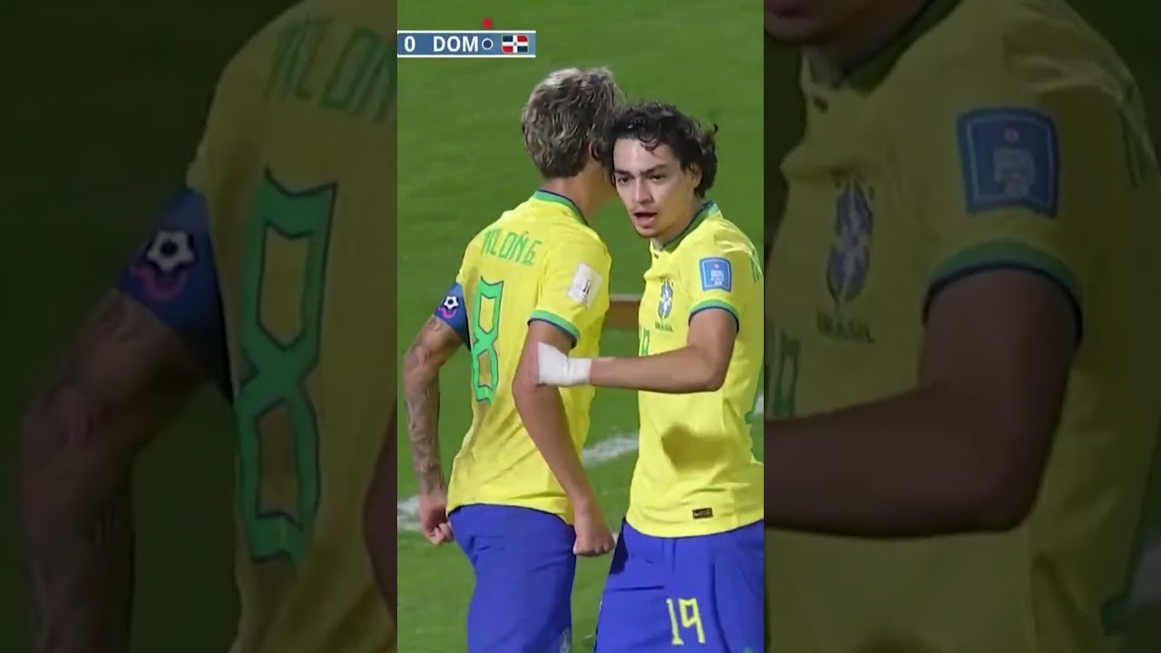 É O QUINTO DO BRASIL! MARLON GOMES GUARDA CONTRA A REPÚBLICA DOMINICANA PELA COPA DO MUNDO SUB-20!