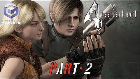 Resident Evil 4 Original Nintendo Game Cube Full Game Longplay Playthrough Part 2
