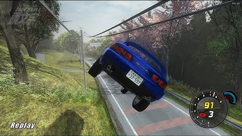 [Initial Unity]飛啦MR2！！呢啲先叫飛山路