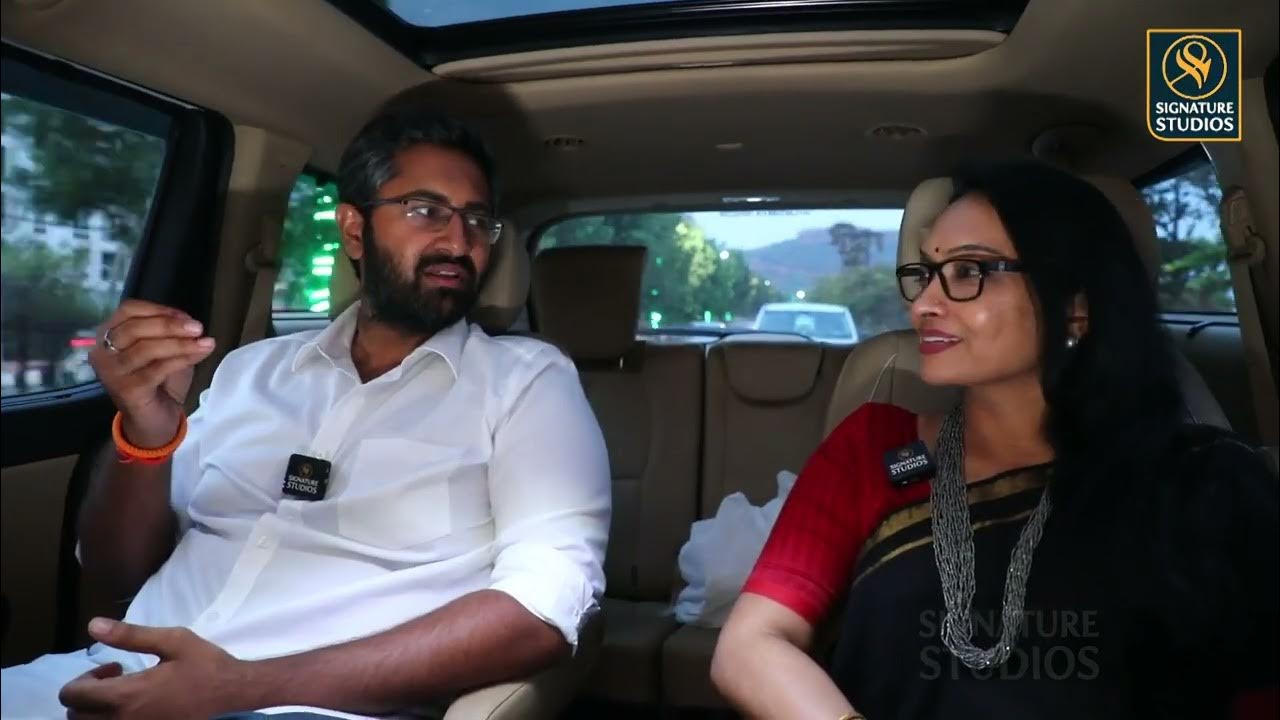 Sri bharat mathukumilli words about people recognizing signature