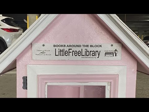 فيديو: كيف تبني مكتبة مجانية صغيرة؟