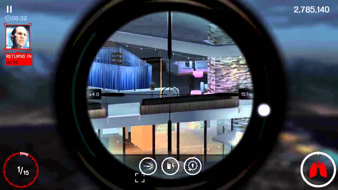 Hitman Sniper Chapter 6 Mission 9 Walkthrough