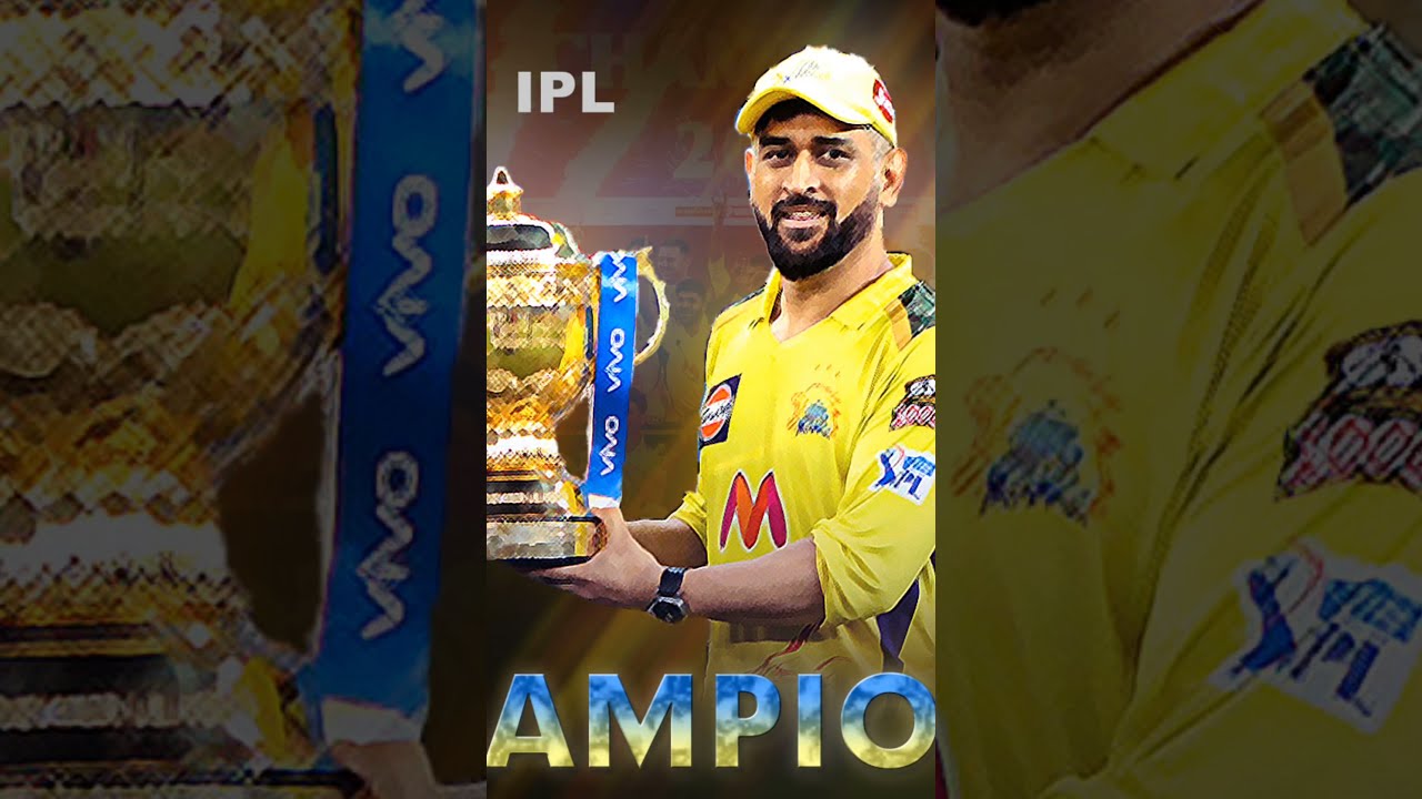 Photoshop Work | Social Media Post Design | IPL Poster 