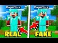 FAKE DIAMOND ARMOR IN MINECRAFT! (Funny Minecraft Trolling)