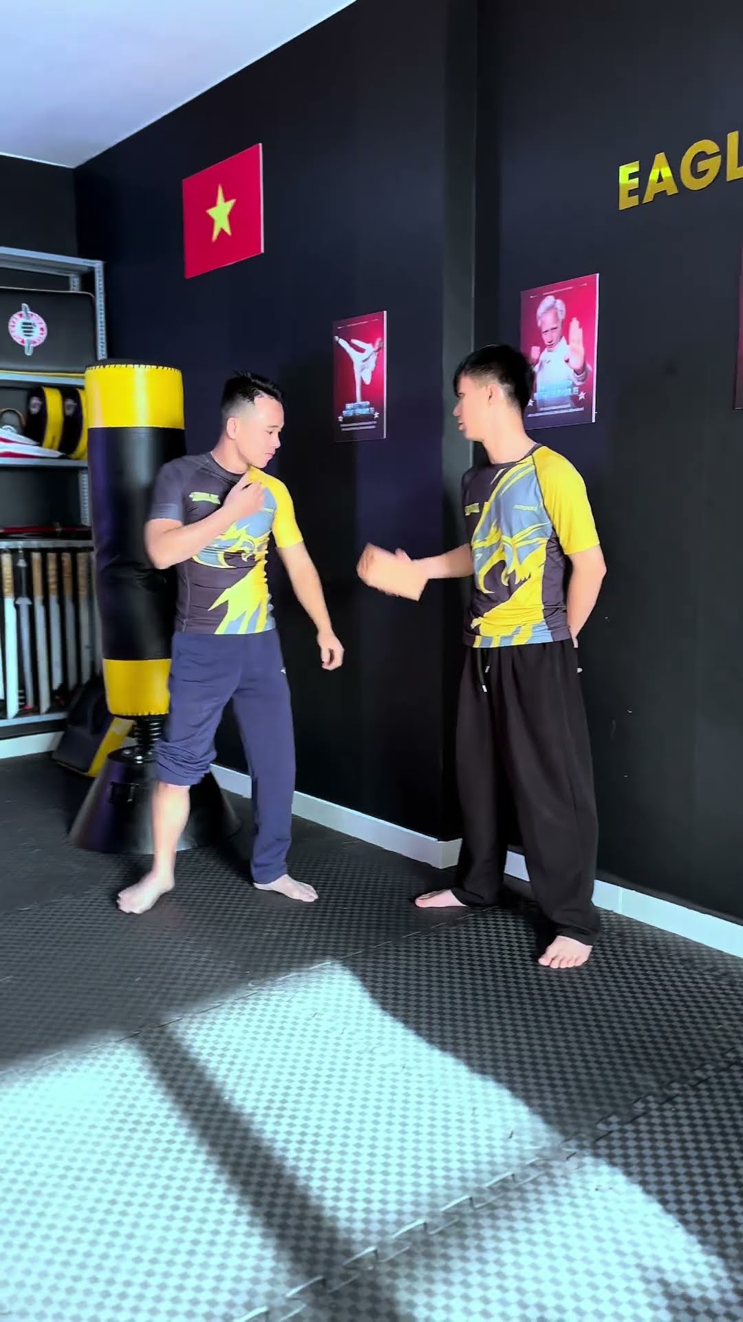 Võ vẻ [BEN EAGLE] #beneagle #kungfu #martialarts #fighting #action #entertainment