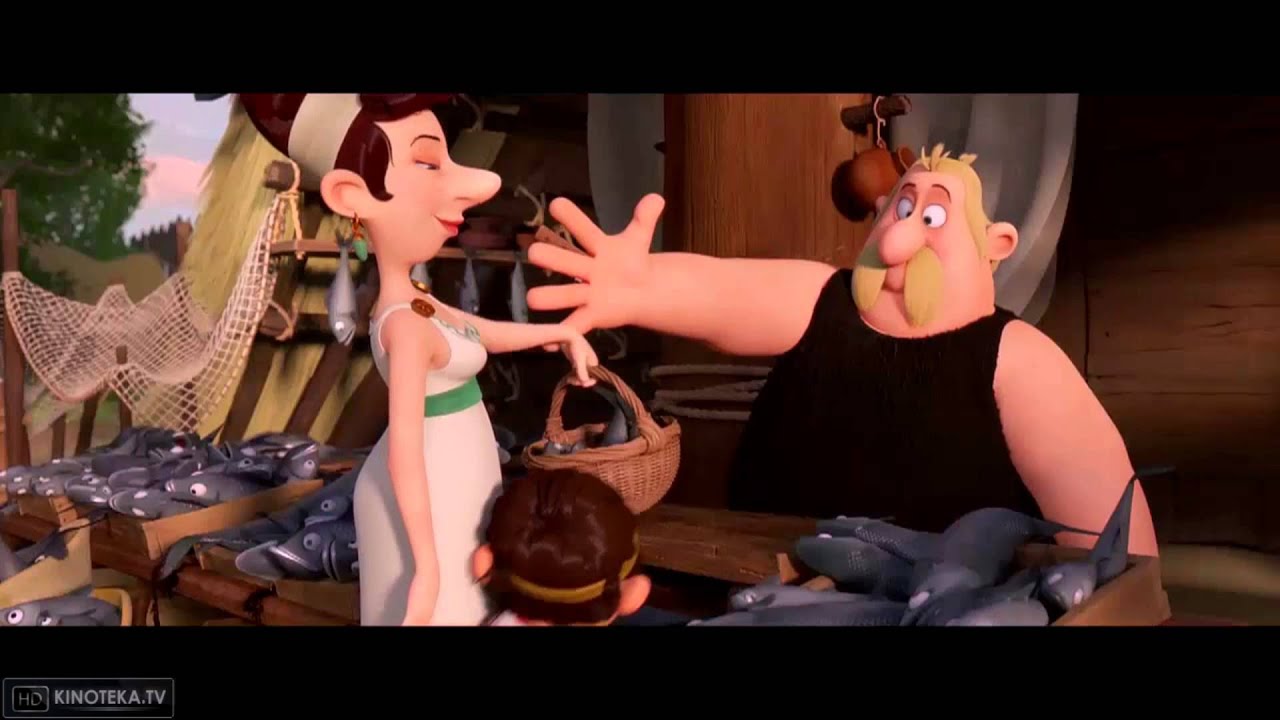 Astérix Le Domaine Des Dieux Film Complet Youtube Астерикс: Земля Богов / Astérix: Le domaine des dieux (Trailer | 2014