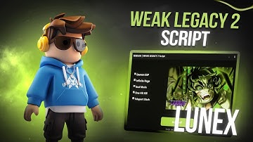 *NEW* Weak Legacy 2 Script (PASTEBIN 2025) (AUTO FARM , AUTO LEVEL , AUTO ATTACK , TELEPORT