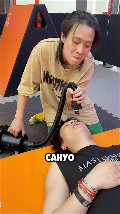 The ending is hilarious! The mischievous long-haired guy ends up getting his ass kicked 🤣