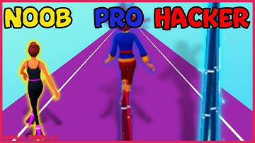 NOOB vs PRO vs HACKER in High Heels