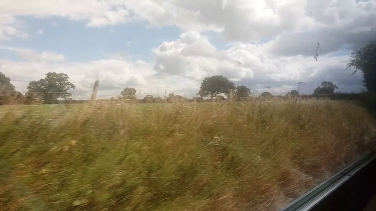 Virgin train from Chester going to London Euston Super voyager