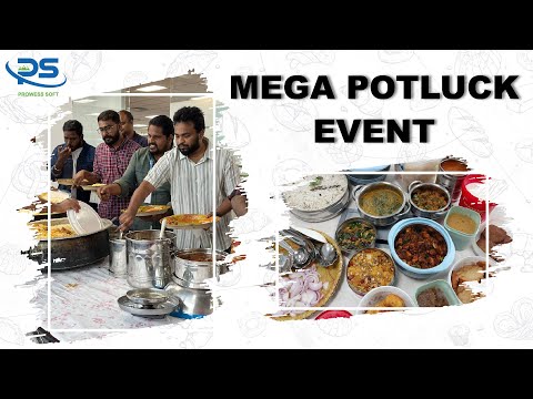 Prowess Mega Potluck: An Extraordinary Culinary Bonding Extravaganza - video from ProwessSoft