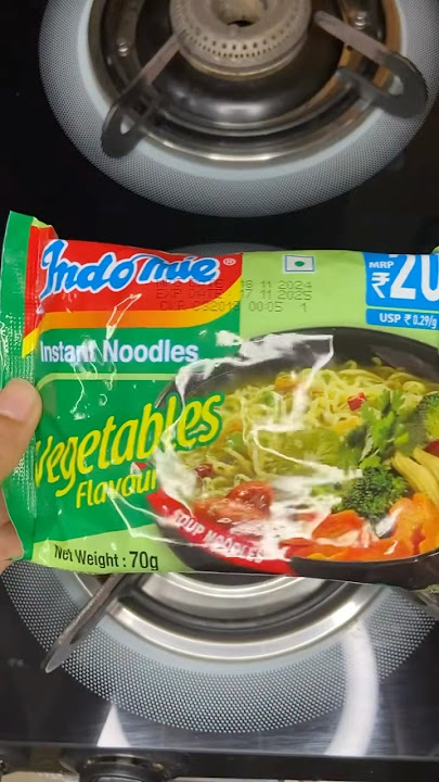 Let’s try Indomie Vegetables Flavour🥬🍜😋🤤#shorts #cvs #noodles