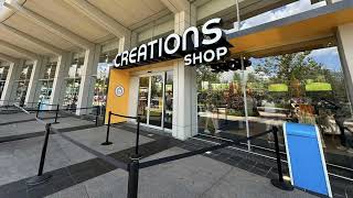 EPCOT Creations Shop Background Audio