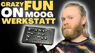 Werkstatt-01 Is A Mod Playground | Modulation Patching Exploration