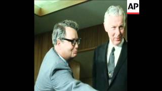 SYND1/9/71 US ASSISTANT STATE SECRETARY, PHILIP TREZISE, VISITS JAPAN