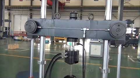 Fatigue testing machine, material testing machine manufacturer, Compression bending testing machine.