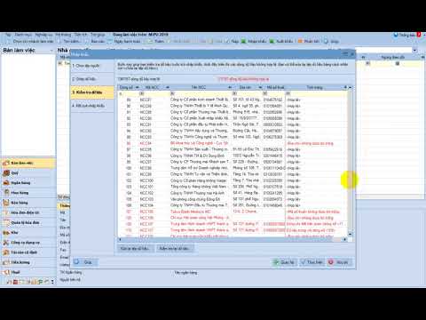 Hướng dẫn nhập khẩu dữ liệu từ Excel vào phần mềm Misa