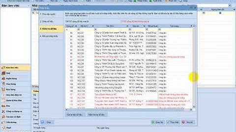Hướng dẫn nhập khẩu dữ liệu từ Excel vào phần mềm Misa