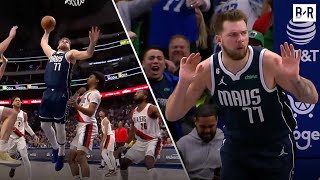 Luka Doncic Was SHOCKED After POSTER DUNK vs. Blazers