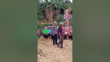 Đám tang phong tục tập quán của người dân tộc giấy ở Hà Giang