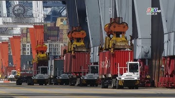 Cảng biển BR-VT 19/6/2023 | Hoàn thiện hệ sinh thái Logistics cảng biển | BRT TV
