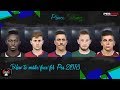 How To Make PES 2018 Faces Easy Tutorial