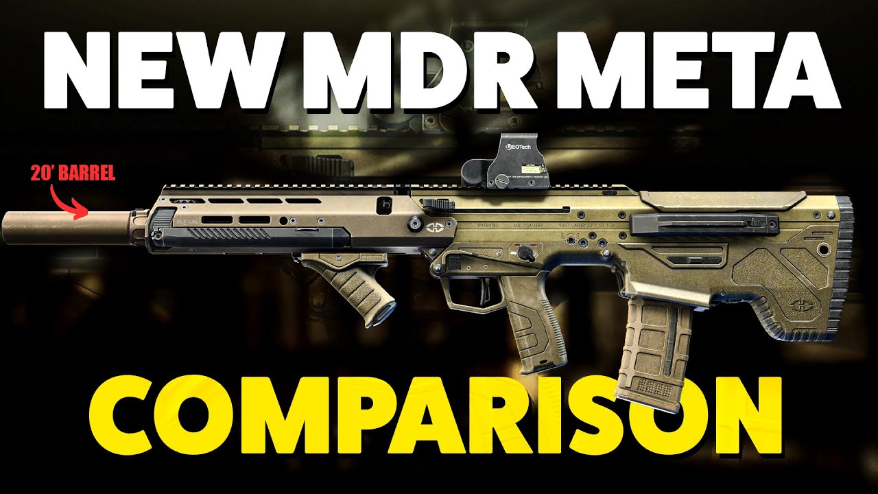 Meta Mdr Build Understanding the MDR 'META' Builds( New attachments ) - YouTube