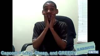 BLACKbusterCritic - Capcom RANT Marvel vs Capcom 3 = ATROCITY TO GAMERS
