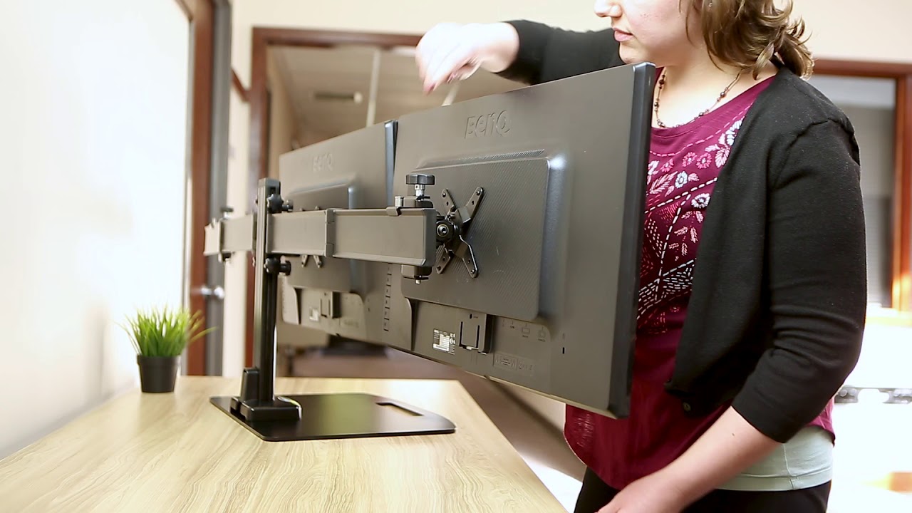 Buy Ergotech 130 Series Monitor Stands with Solvix Solutions YouTube