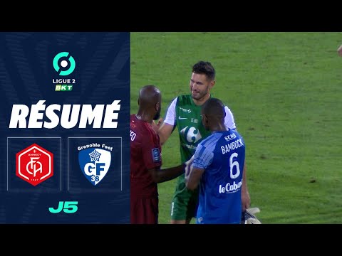 Annecy Grenoble Goals And Highlights
