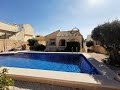 Villa for sale on Camposol, REF 1765. 2 bedrooms, 2 bathrooms, Rosa style villa, with private pool.