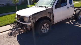 Project Minitruck - 350 Swapped Nissan Frontier Is the Donor