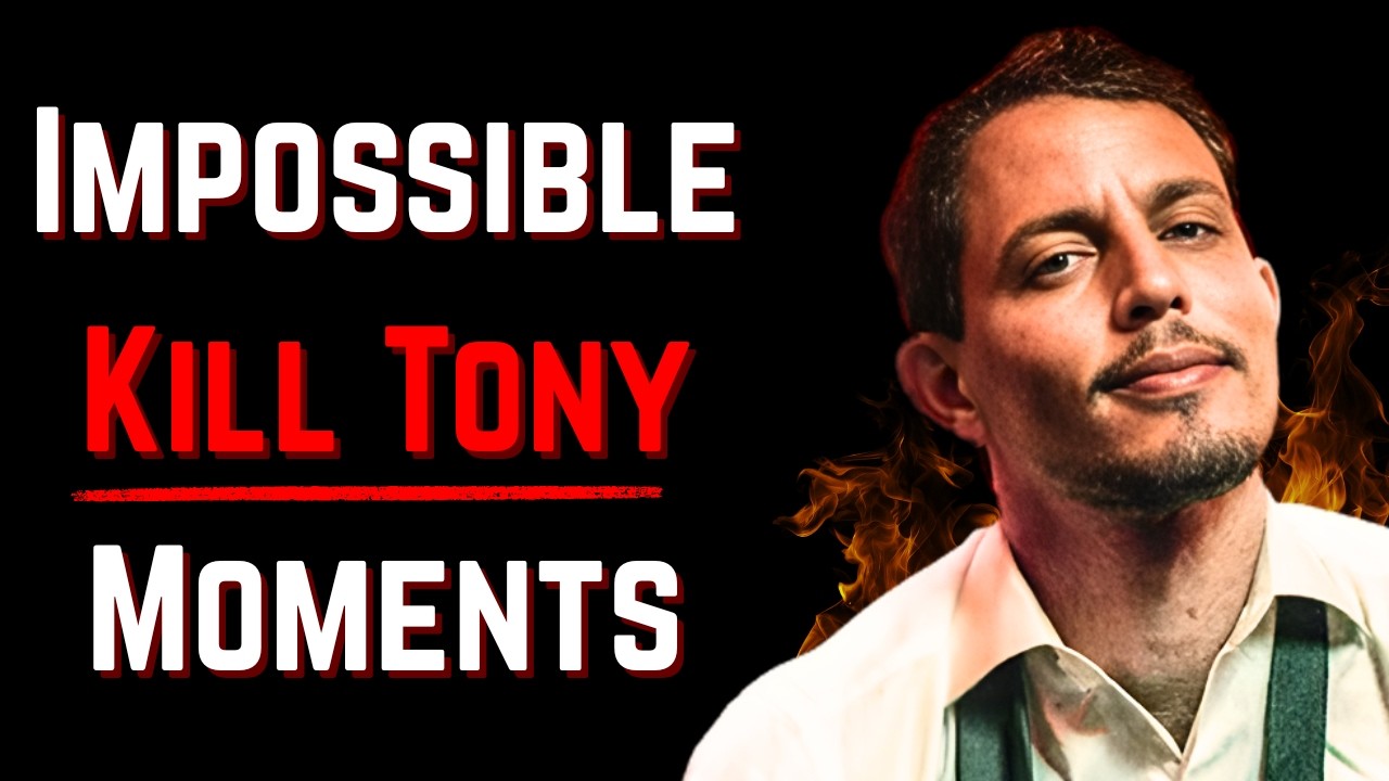 The Rarest Kill Tony Moments We'll Never See Again