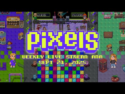 Pixels Live Stream AMA